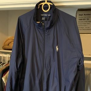 Ralph Lauren polo zip up wind jacket xxl